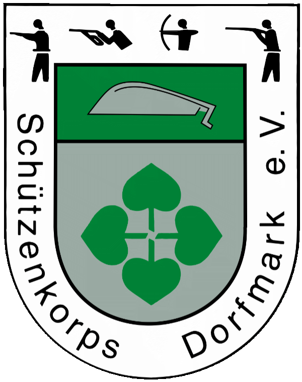 Logo der Schützenkorps Dorfmark eV